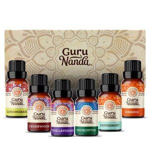 Guru Nanda - 6 Essential Oils Single Notes Set